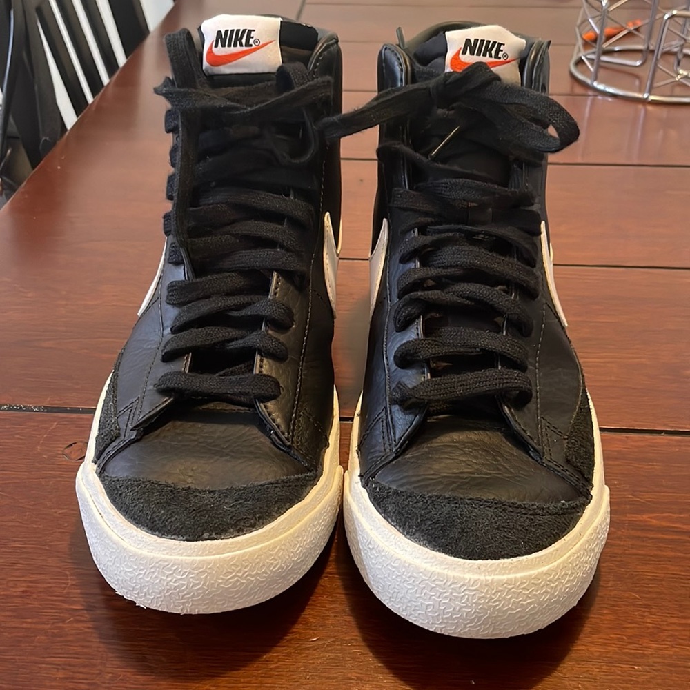 Mens black Nike blazers